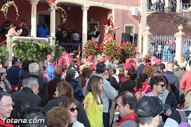 Romera Santa Eulalia 7 enero 2016 - Reportaje II (Llegada a la Santa)  - 535