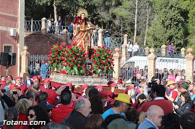 Romera Santa Eulalia 7 enero 2016 - Reportaje II (Llegada a la Santa)  - 536