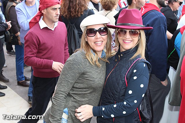 Romera Santa Eulalia 7 enero 2016 - Reportaje II (Llegada a la Santa)  - 537