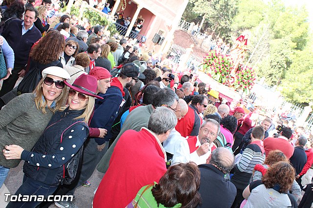 Romera Santa Eulalia 7 enero 2016 - Reportaje II (Llegada a la Santa)  - 538