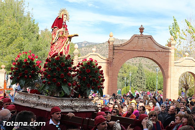 Romera Santa Eulalia 7 enero 2016 - Reportaje II (Llegada a la Santa)  - 542