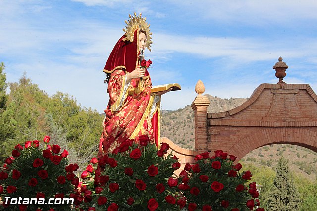 Romera Santa Eulalia 7 enero 2016 - Reportaje II (Llegada a la Santa)  - 543