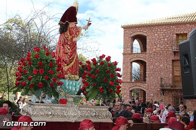 Romera Santa Eulalia 7 enero 2016 - Reportaje II (Llegada a la Santa)  - 545