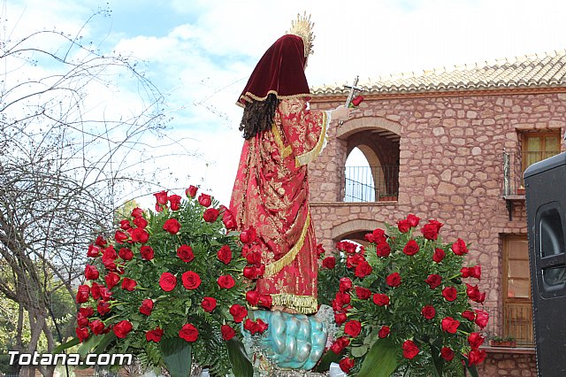 Romera Santa Eulalia 7 enero 2016 - Reportaje II (Llegada a la Santa)  - 546