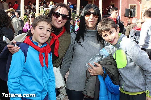 Romera Santa Eulalia 7 enero 2016 - Reportaje II (Llegada a la Santa)  - 548