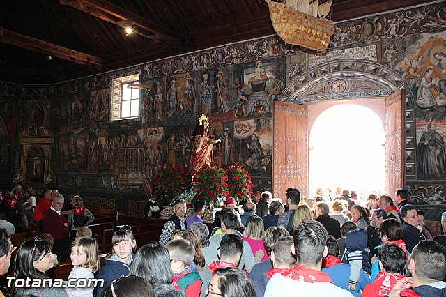 Romera Santa Eulalia 7 enero 2016 - Reportaje II (Llegada a la Santa)  - 549