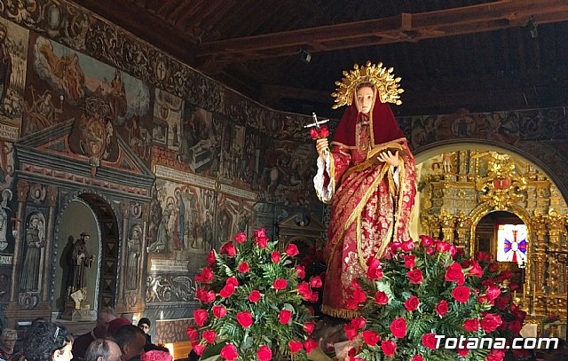 Romera Santa Eulalia 7 enero 2016 - Reportaje II (Llegada a la Santa)  - 552