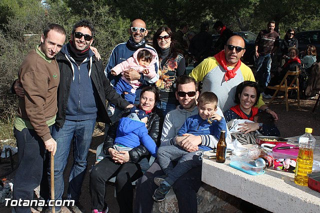 Romera Santa Eulalia 7 enero 2016 - Reportaje III (Jornada festiva en la Santa)  - 1