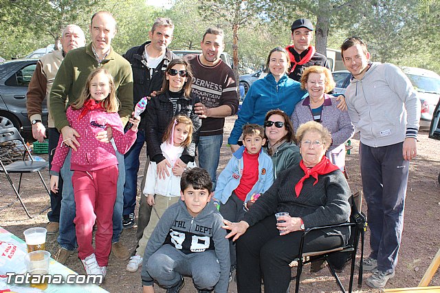 Romera Santa Eulalia 7 enero 2016 - Reportaje III (Jornada festiva en la Santa)  - 5