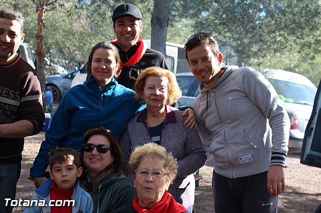 Romera Santa Eulalia 7 enero 2016 - Reportaje III (Jornada festiva en la Santa)  - 7