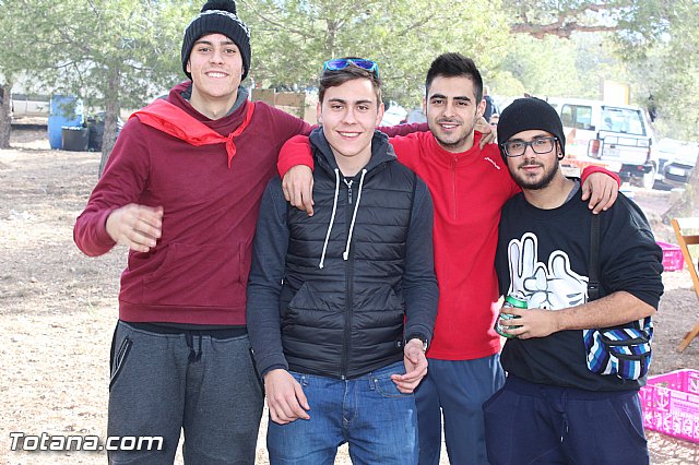 Romera Santa Eulalia 7 enero 2016 - Reportaje III (Jornada festiva en la Santa)  - 31