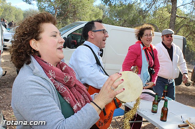 Romera Santa Eulalia 7 enero 2016 - Reportaje III (Jornada festiva en la Santa)  - 42