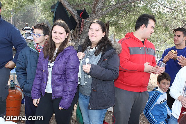 Romera Santa Eulalia 7 enero 2016 - Reportaje III (Jornada festiva en la Santa)  - 43