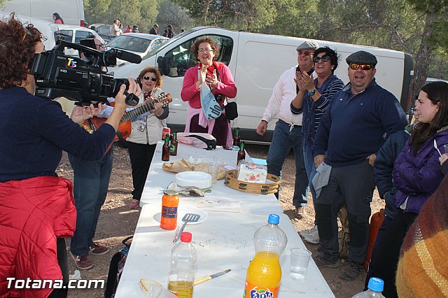 Romera Santa Eulalia 7 enero 2016 - Reportaje III (Jornada festiva en la Santa)  - 44