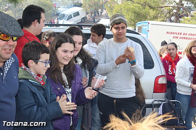 Romera Santa Eulalia 7 enero 2016 - Reportaje III (Jornada festiva en la Santa)  - 47