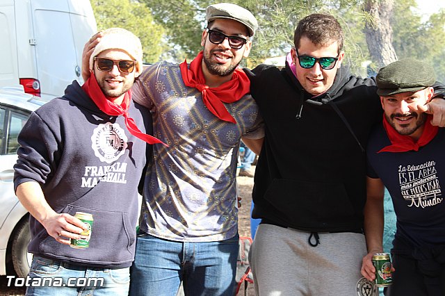 Romera Santa Eulalia 7 enero 2016 - Reportaje III (Jornada festiva en la Santa)  - 49