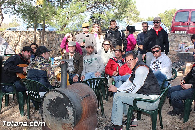 Romera Santa Eulalia 7 enero 2016 - Reportaje III (Jornada festiva en la Santa)  - 58
