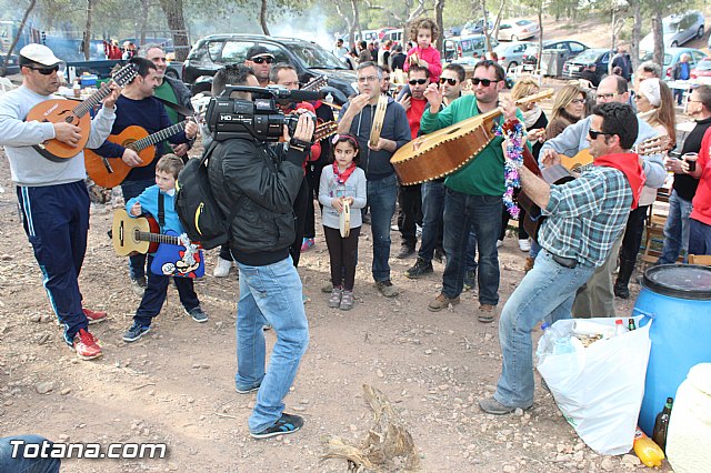 Romera Santa Eulalia 7 enero 2016 - Reportaje III (Jornada festiva en la Santa)  - 125