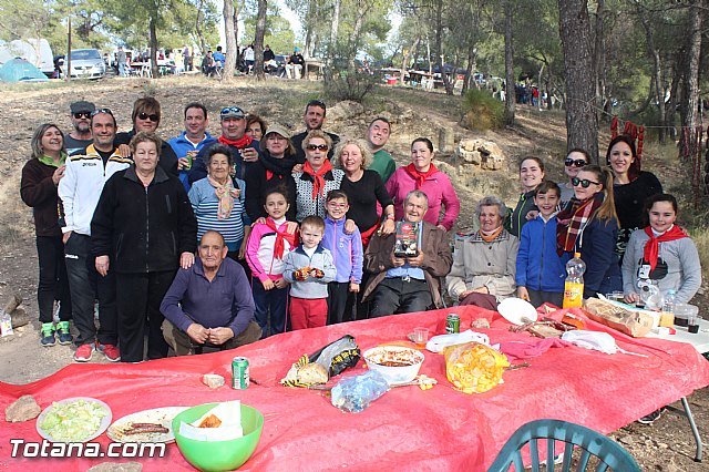 Romera Santa Eulalia 7 enero 2016 - Reportaje III (Jornada festiva en la Santa)  - 132