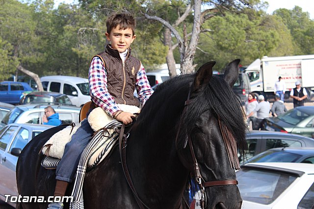 Romera Santa Eulalia 7 enero 2016 - Reportaje III (Jornada festiva en la Santa)  - 138