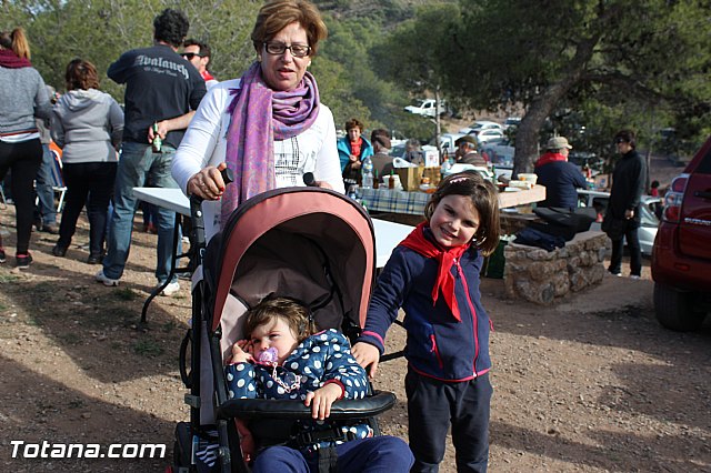 Romera Santa Eulalia 7 enero 2016 - Reportaje III (Jornada festiva en la Santa)  - 145