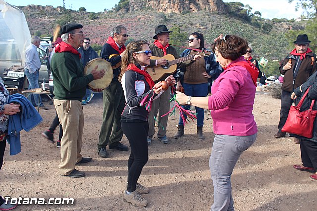 Romera Santa Eulalia 7 enero 2016 - Reportaje III (Jornada festiva en la Santa)  - 159