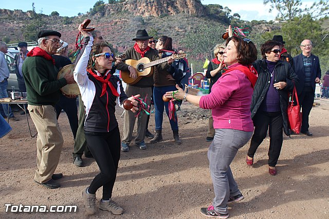 Romera Santa Eulalia 7 enero 2016 - Reportaje III (Jornada festiva en la Santa)  - 160