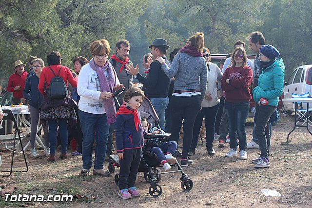 Romera Santa Eulalia 7 enero 2016 - Reportaje III (Jornada festiva en la Santa)  - 167