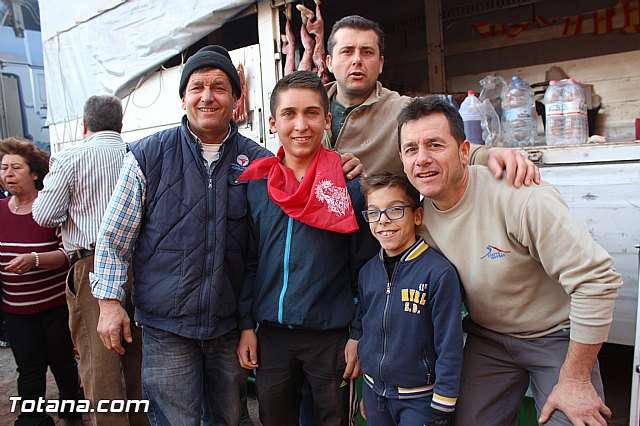 Romera Santa Eulalia 7 enero 2016 - Reportaje III (Jornada festiva en la Santa)  - 191