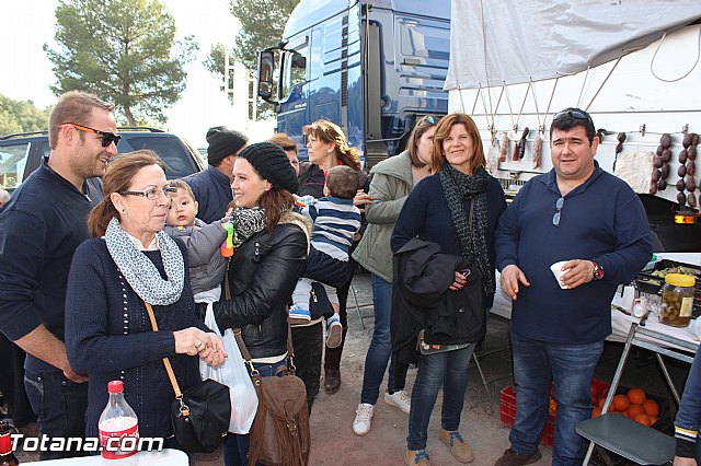 Romera Santa Eulalia 7 enero 2016 - Reportaje III (Jornada festiva en la Santa)  - 193