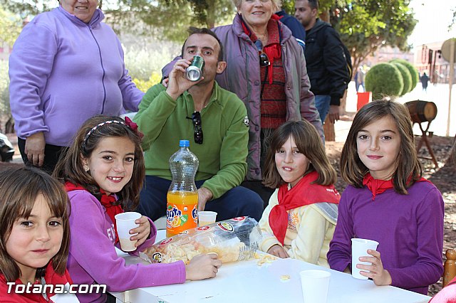 Romera Santa Eulalia 7 enero 2016 - Reportaje III (Jornada festiva en la Santa)  - 210