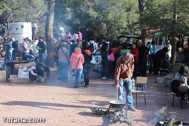 Romera Santa Eulalia 7 enero 2016 - Reportaje III (Jornada festiva en la Santa)  - 213