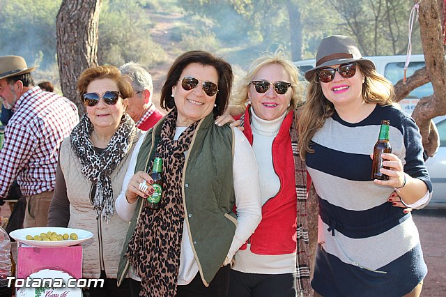 Romera Santa Eulalia 7 enero 2016 - Reportaje III (Jornada festiva en la Santa)  - 217