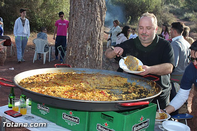 Romera Santa Eulalia 7 enero 2016 - Reportaje III (Jornada festiva en la Santa)  - 222
