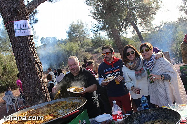 Romera Santa Eulalia 7 enero 2016 - Reportaje III (Jornada festiva en la Santa)  - 223