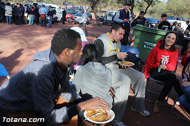 Romera Santa Eulalia 7 enero 2016 - Reportaje III (Jornada festiva en la Santa)  - 225