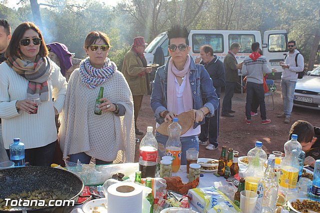 Romera Santa Eulalia 7 enero 2016 - Reportaje III (Jornada festiva en la Santa)  - 227