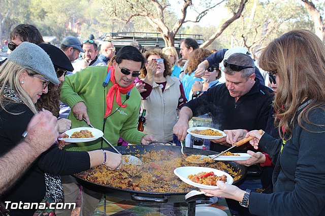 Romera Santa Eulalia 7 enero 2016 - Reportaje III (Jornada festiva en la Santa)  - 229