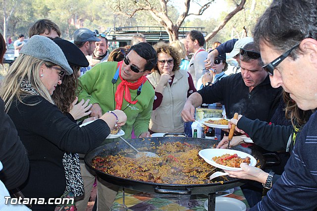 Romera Santa Eulalia 7 enero 2016 - Reportaje III (Jornada festiva en la Santa)  - 230