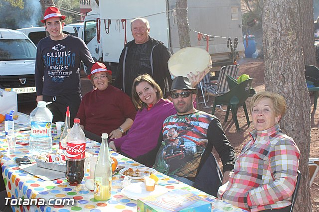 Romera Santa Eulalia 7 enero 2016 - Reportaje III (Jornada festiva en la Santa)  - 232