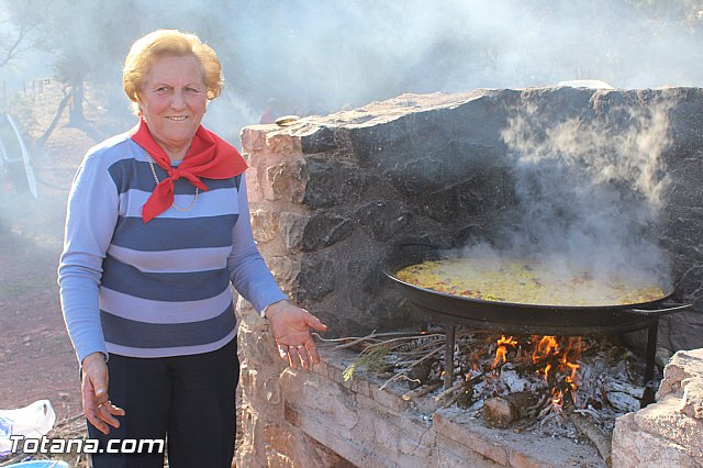 Romera Santa Eulalia 7 enero 2016 - Reportaje III (Jornada festiva en la Santa)  - 235