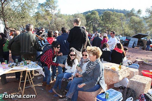 Romera Santa Eulalia 7 enero 2016 - Reportaje III (Jornada festiva en la Santa)  - 241