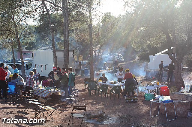 Romera Santa Eulalia 7 enero 2016 - Reportaje III (Jornada festiva en la Santa)  - 245