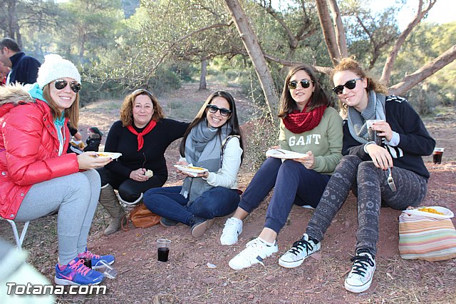 Romera Santa Eulalia 7 enero 2016 - Reportaje III (Jornada festiva en la Santa)  - 246