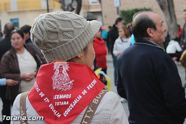 Romera Santa Eulalia 7 enero 2016 - Reportaje IV (Totana, el Rulo)  - 11