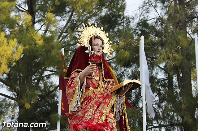 Romera Santa Eulalia 7 enero 2016 - Reportaje IV (Totana, el Rulo)  - 197