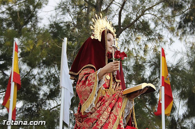 Romera Santa Eulalia 7 enero 2016 - Reportaje IV (Totana, el Rulo)  - 200