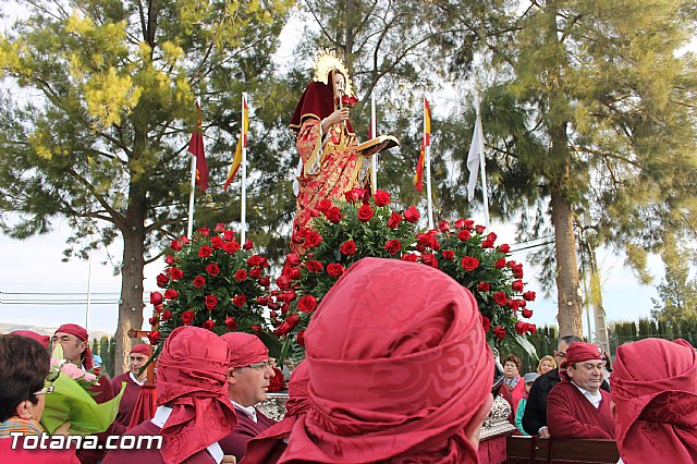 Romera Santa Eulalia 7 enero 2016 - Reportaje IV (Totana, el Rulo)  - 210