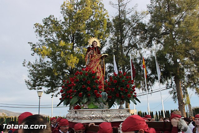 Romera Santa Eulalia 7 enero 2016 - Reportaje IV (Totana, el Rulo)  - 215