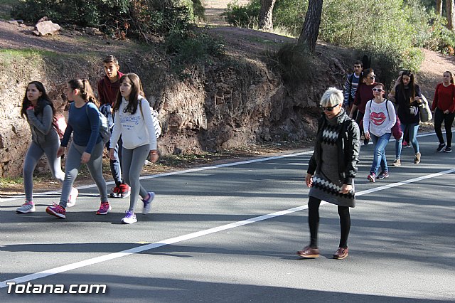 Romera Santa Eulalia 7 enero 2016 - Reportaje V (Llegada a la Santa)  - 9